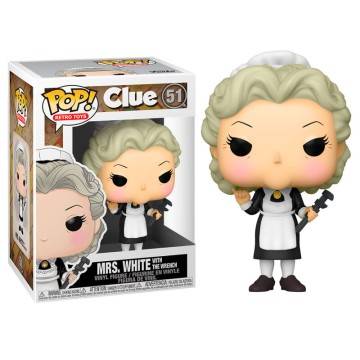 Funko POP Cluedo Mrs.White with Wrench
