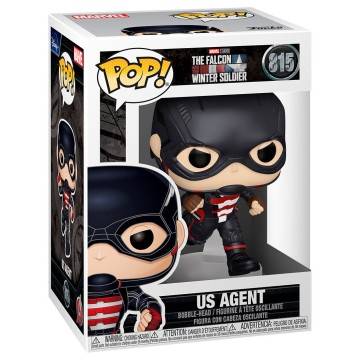 Funko POP Marvel The Falcon & Winter Soldier US Agent