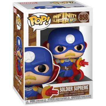 Funko POP Marvel Infinity Warps Soldier Supreme