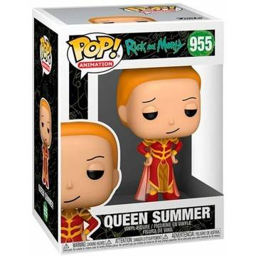 Funko POP Rick and Morty Queen Summer