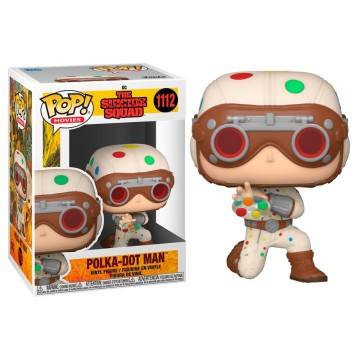 Funko POP DC The Suicide Squad Polka-Dot Man