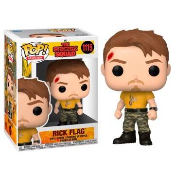 Funko POP DC The Suicide Squad Rick Flag
