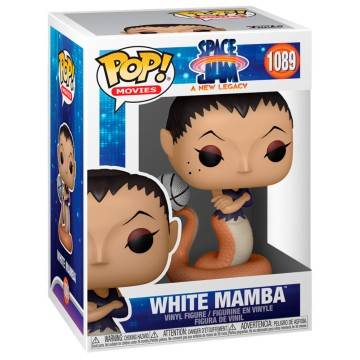 Funko POP Space Jam 2 White Mamba