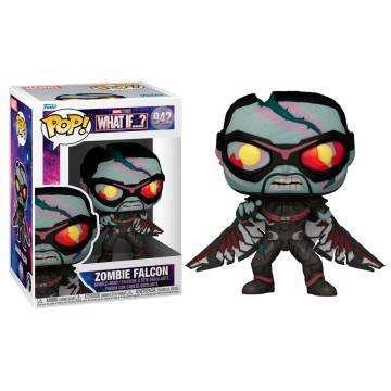 Funko POP Marvel What If Zombie Falcon