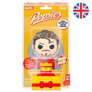 Funko POPsies Marvel Iron Man Ingles