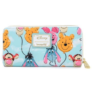 Cartera Balloon Friends Winnie the Pooh Disney Loungefly