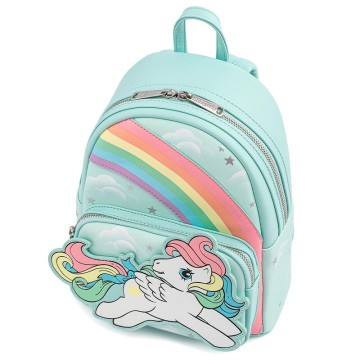 Mochila Starshine Rainbow Mi Pequeño Pony Loungefly 25cm