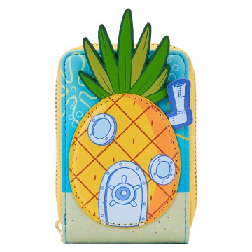 Tarjetero Casa de la Piña Bob Esponja Loungefly