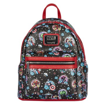 Mochila Vengadores Avengers Marvel Loungefly 26cm