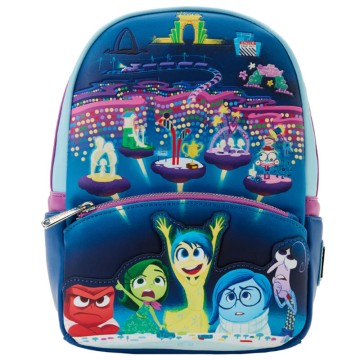 Mochila Del Reves Disney Pixar Loungefly 27cm