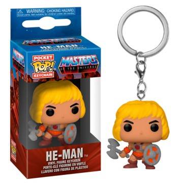 Llavero Pocket POP Masters of the Universe He-Man