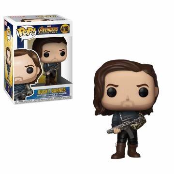 Funko POP Marvel Infinity War Bucky Barnes Weapon