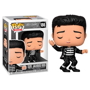 Funko POP Elvis Jailhouse Rock