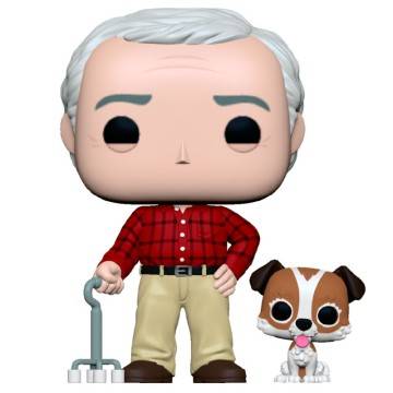 Funko POP Frasier Martin with Eddie