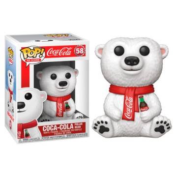 Funko POP Coca Cola Polar Bear