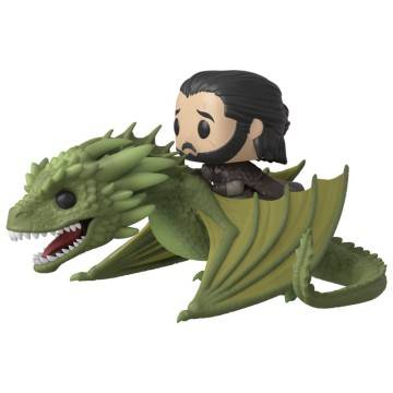 Funko POP Juego de Tronos Jon Snow Rhaegal