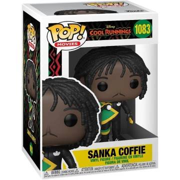 Funko POP Cool Runnings Sanka Coffie