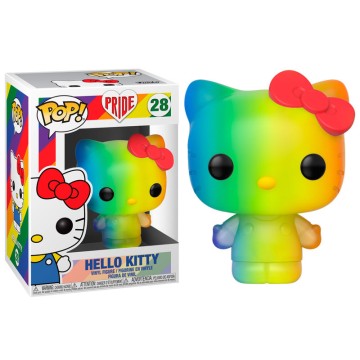 Funko POP Pride 2020 Hello Kitty Rainbow