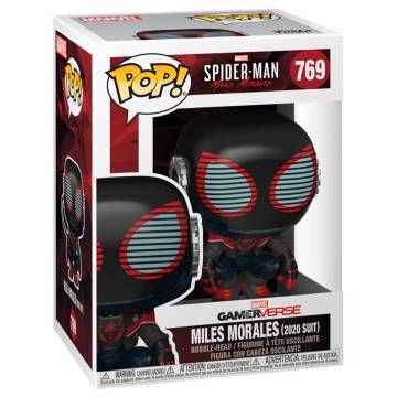 Funko POP Marvel Spiderman Miles Morales 2020 Suit