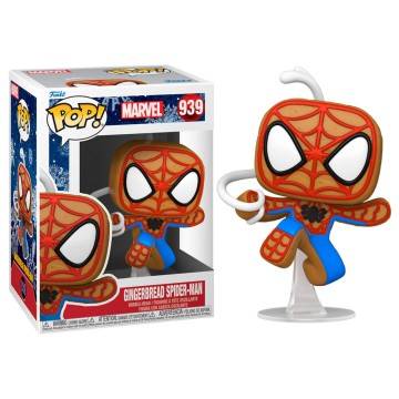 Funko POP Marvel Holiday Spider-Man