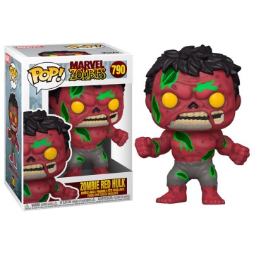 Funko POP Marvel Zombies Red Hulk