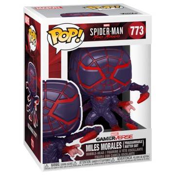 Funko POP Marvel Spiderman Miles Morales Programmable Matter Suit