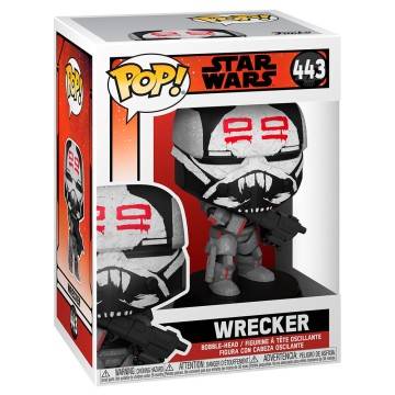 Funko POP Star Wars Bad Batch Wrecker