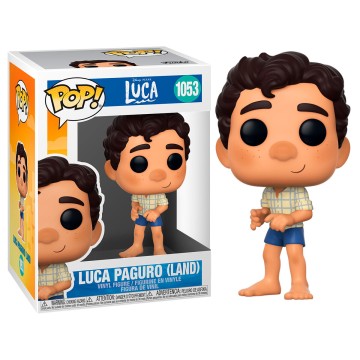 Funko POP Disney Luca - Luca Land