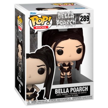 Funko POP Rocks Bella Poarch
