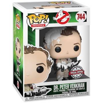 Funko POP Ghostbusters Dr. Peter Venkman Marshmallow Exclusive