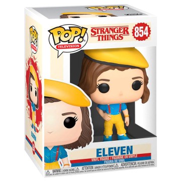 Funko POP Eleven in Yellow Outfit Stranger Things Exclusive