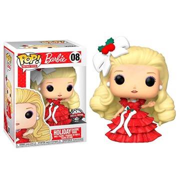 Funko POP Barbie Original Holiday Barbie Exclusive