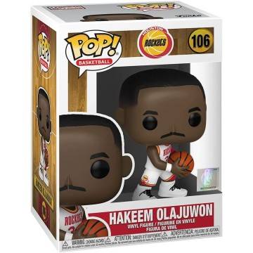 Funko POP NBA Legends Hakeem Olajuwon Rockets Home