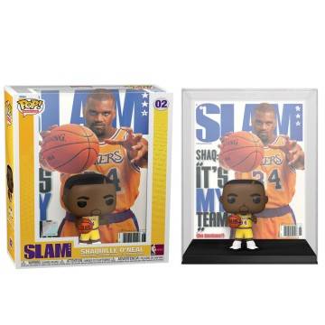 Funko POP Magazine Covers NBA Slam Shaquille Oneal