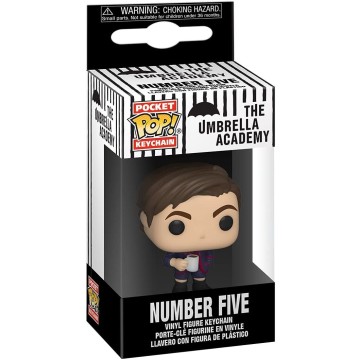 Llavero Pocket POP Umbrella Academy Number 5