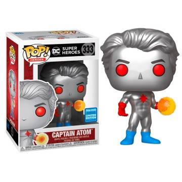 Funko POP DC Comics Captain Atom Exclusive