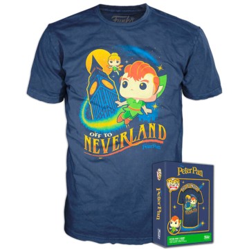 Camiseta Big Ben Peter Pan Disney