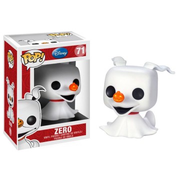 Funko POP NBX Pesadilla antes de Navidad Zero