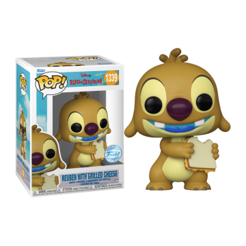 Figura POP Disney Lilo and Stitch Reuben With Grilled Cheese