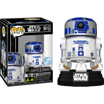 Figura POP Star Wars R2-D2 Lights & Sound Exclusive