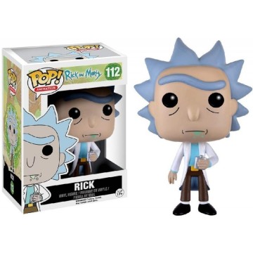 Funko POP Rick and Morty Rick 112