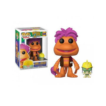 Figura POP Fraggle Rock 35 Years Gobo With Doozer 518