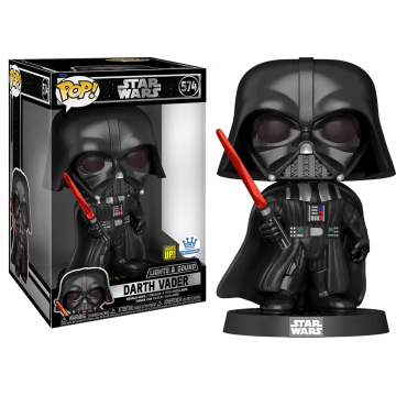 Funko POP Star Wars Darth Vader Lights & Sound Exclusive 574 25cm