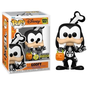 Funko POP Disney Skeleton Goofy Glows In The Dark Exclusive 1221