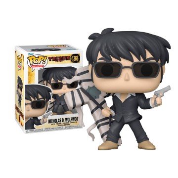 Funko POP Trigun Nicholas D.Wolfwood 1366