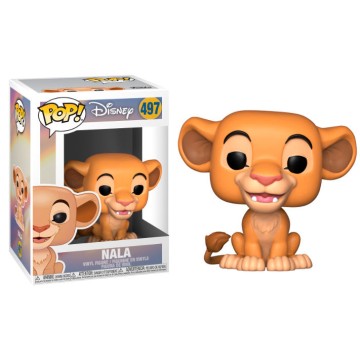 Funko POP Disney El Rey Leon Nala