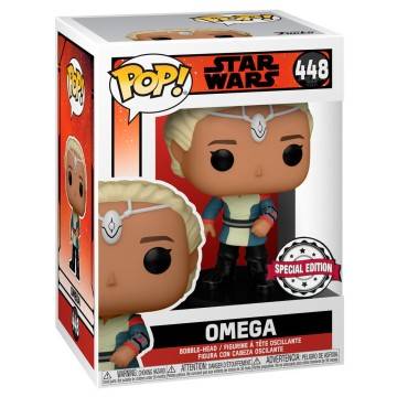 Funko POP Star Wars Bad Batch Omega Exclusive