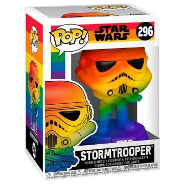 Funko POP Star Wars Pride Stormtrooper Rainbow