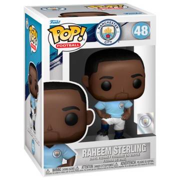 Funko POP Manchester City Raheem Sterling