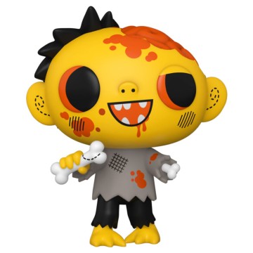 Funko POP Boo Hollow Serie 2 Zeke